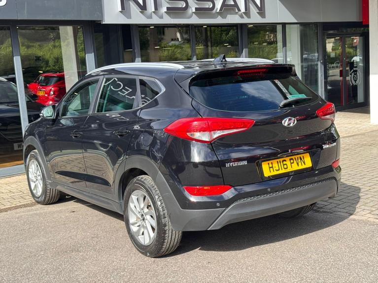 Used Hyundai TUCSON HJ16PVN 4