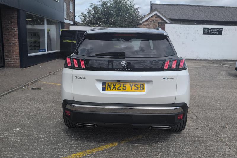 Used Peugeot 3008 NX25YSB 10