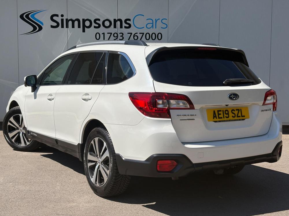 Used Subaru Outback AE19SZL 9