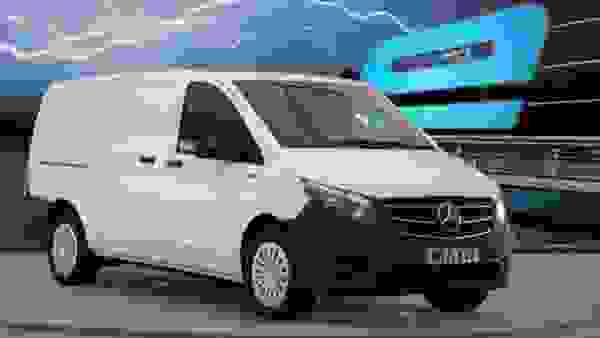 Used 2021 Mercedes-Benz eVito eVito Van PROGRESSIVE L2 MY21 White at MBNI Truck & Van