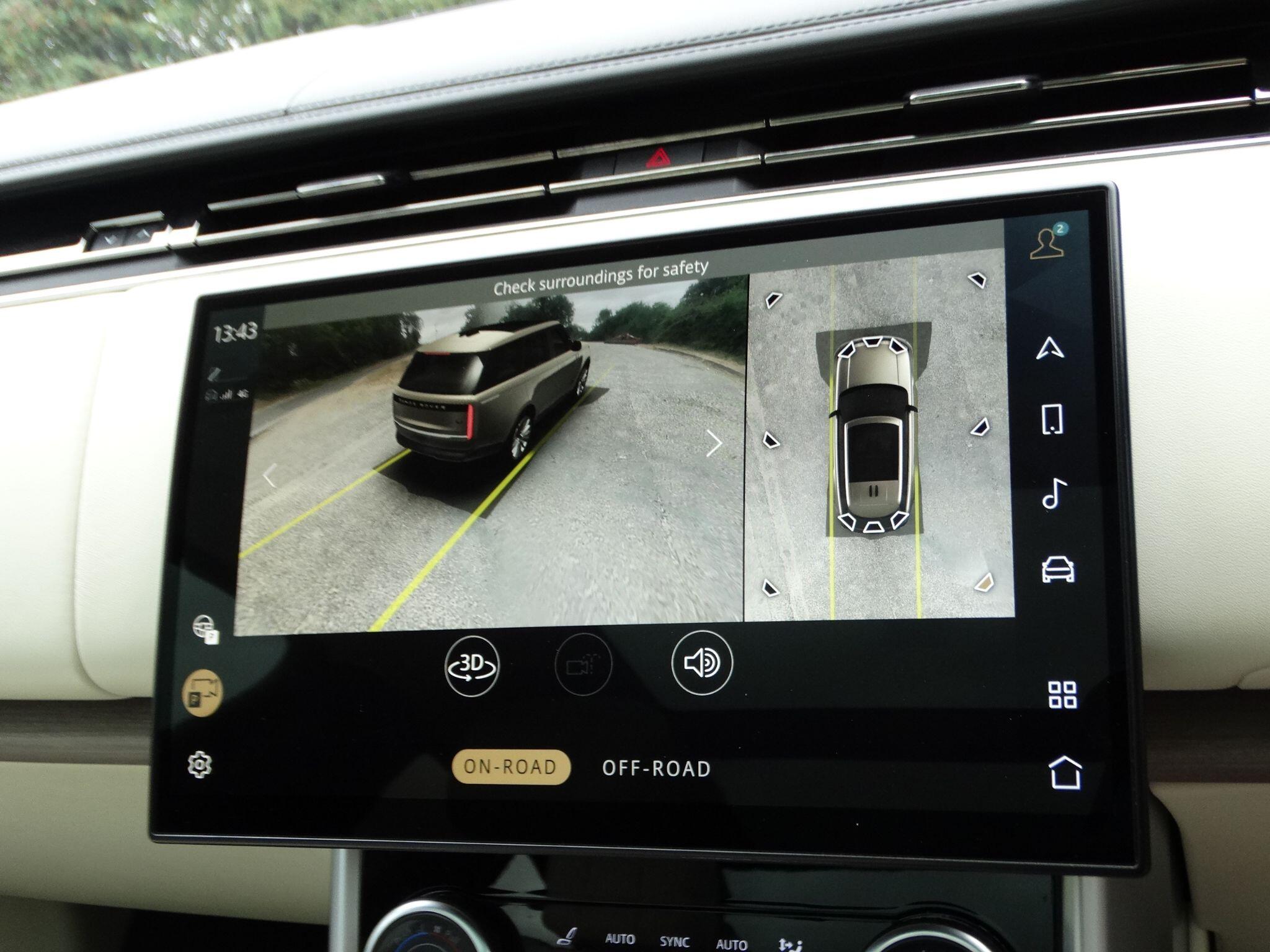 Land Rover Range Rover 3.0 D350 MHEV First Edition Auto 4WD Euro 6 (s/s) 5dr — photo 25