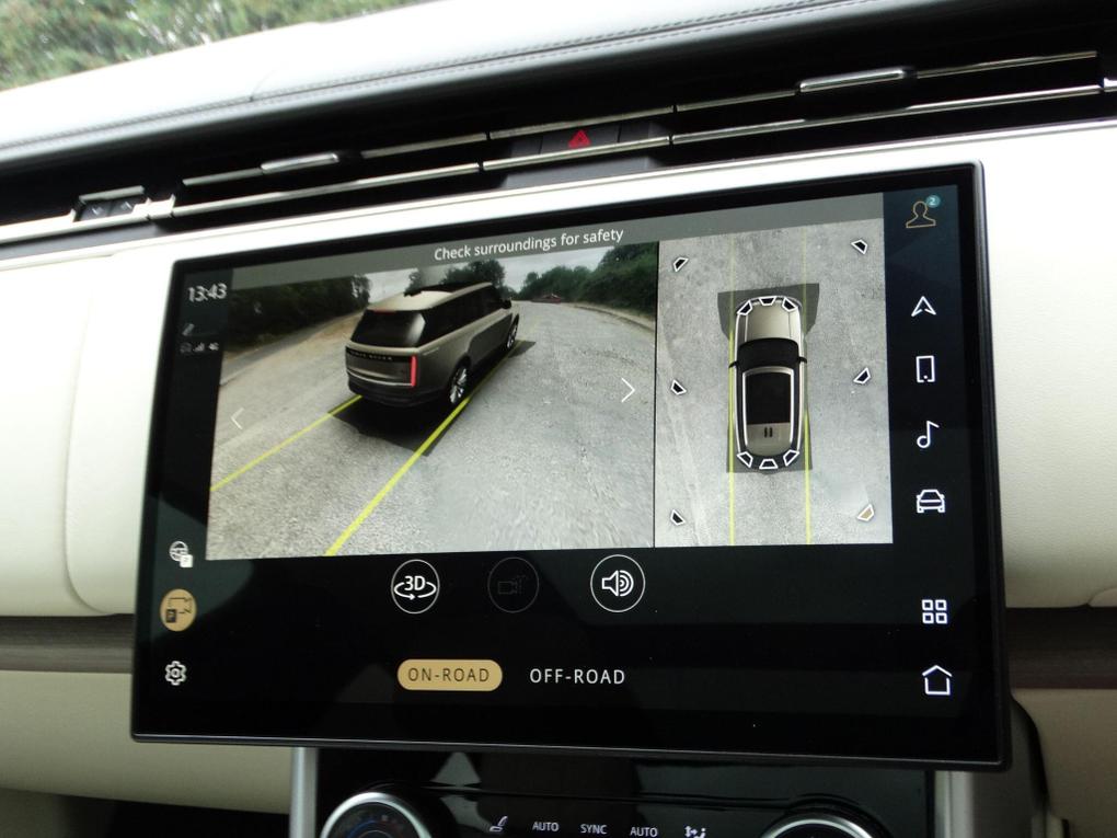 Used Land Rover Range Rover LC23FZR 25