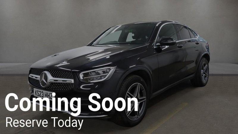 Mercedes-Benz Glc Coupe