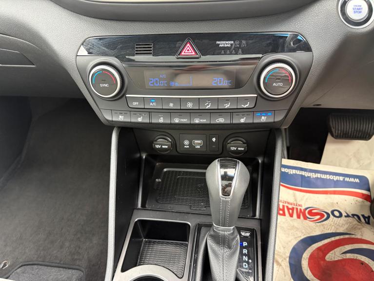 Used Hyundai TUCSON DU20TZO 8