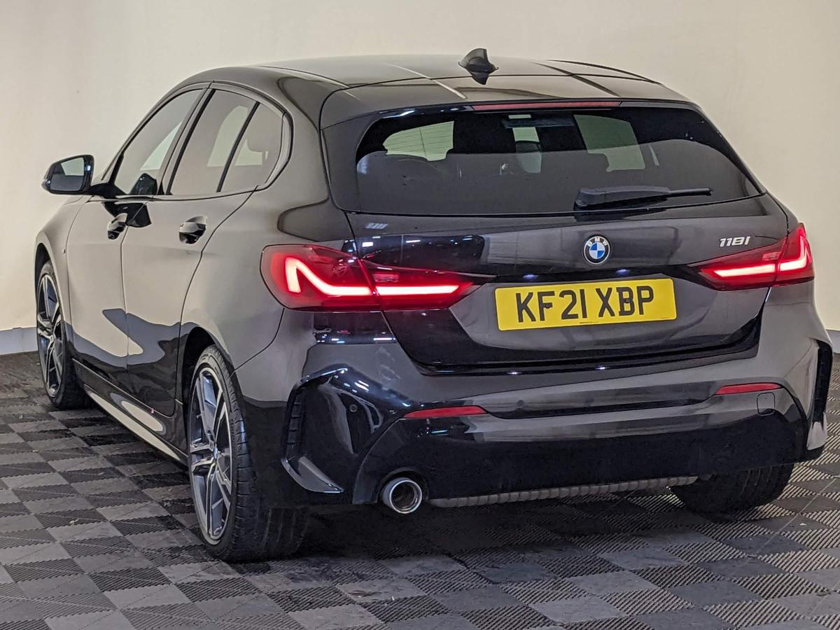 Used 2021 BMW 1 Series Black £17,295 | 50,170 Miles | V12 
