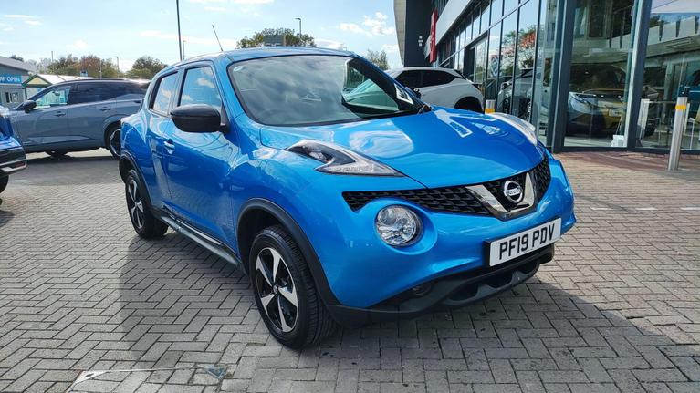 Used Nissan Juke PF19PDV 1