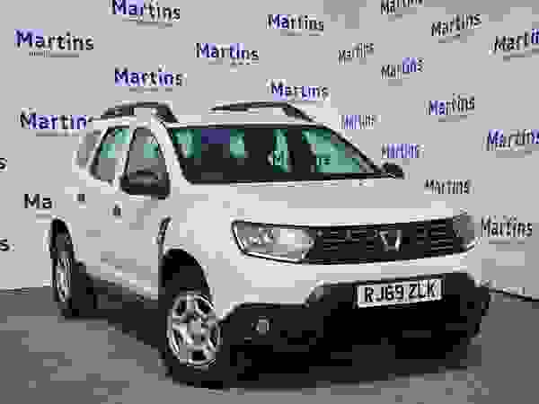 Used 2020 Dacia Duster 1.0 TCe Essential Euro 6 (s/s) 5dr White at Martins Group