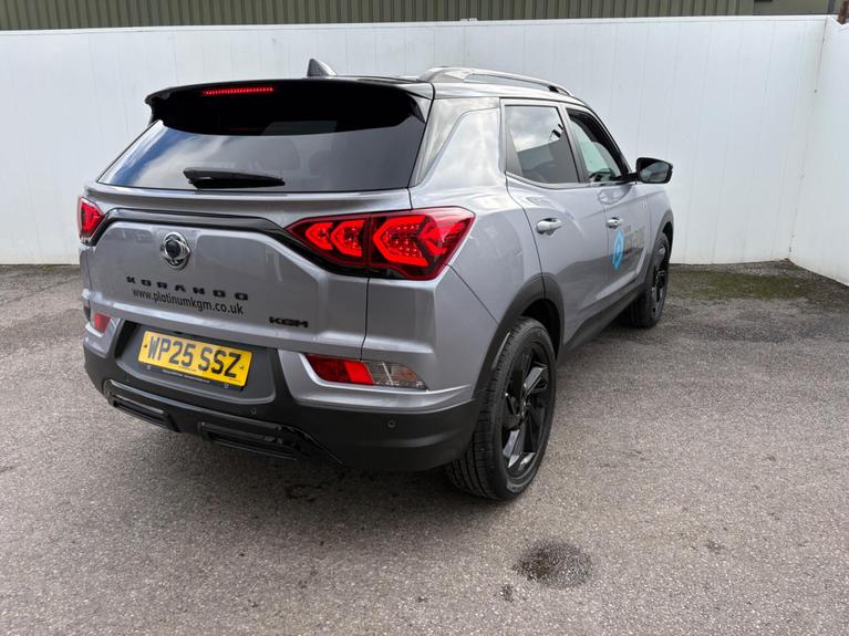 Used KGM Korando WP25SSZ 8