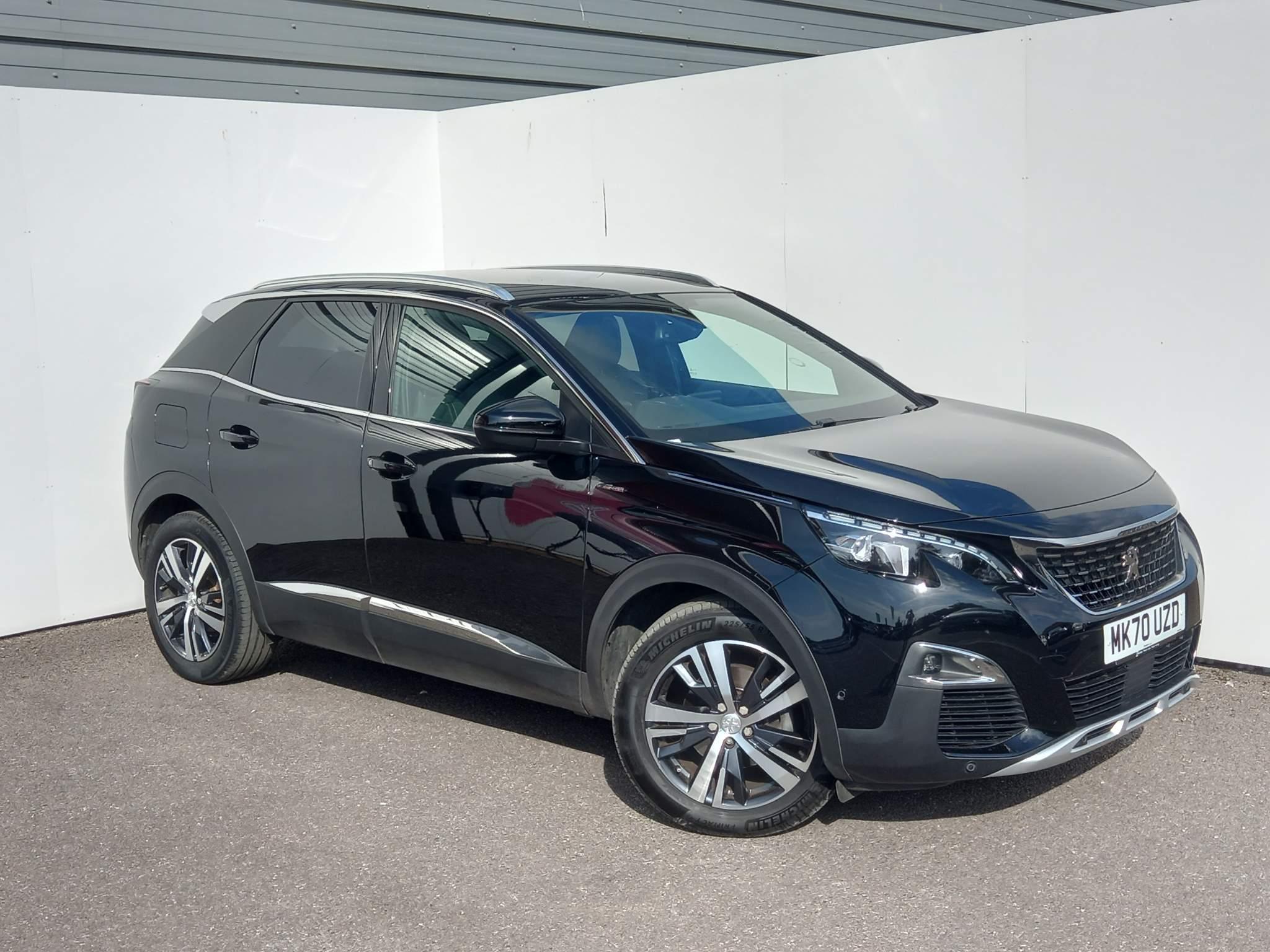 Used 2020 Peugeot 3008 1.2 PureTech GT Line EAT Euro 6 5dr £20,990