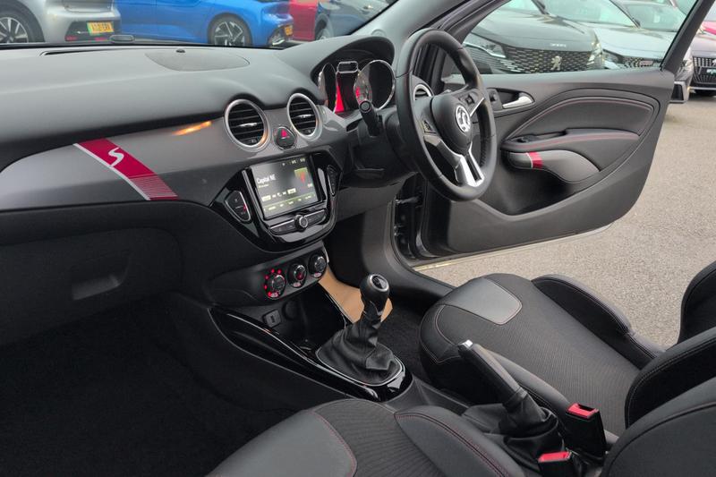 Used Vauxhall ADAM DY66BXH 17