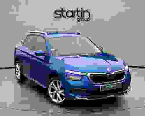 Skoda Kamiq 1.0 TSI (111ps) SE L Executive DSG SUV Race Blue at Startin Group