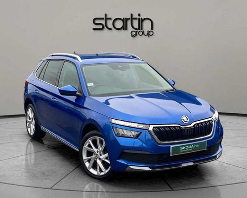 Skoda Kamiq 1.0 TSI (111ps) SE L Executive DSG SUV at Startin Group