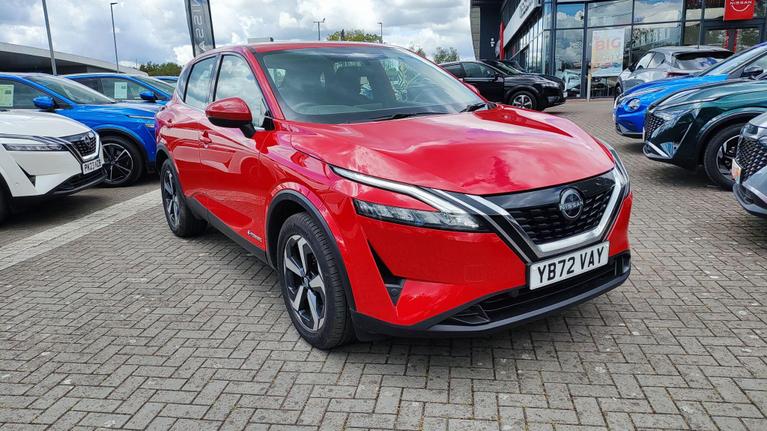 Used Nissan Qashqai YB72VAY 1
