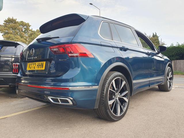 Used Volkswagen Tiguan VO72HHN 6