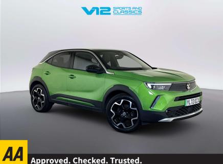 2023 VAUXHALL MOKKA ELECTRIC 50KWH ULTIMATE SUV 5DR ELECTRIC AUTO 136 PS WORKSOP PRICE 10,595... photo