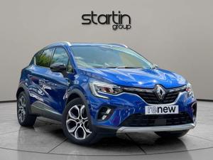 Used 2022 Renault Captur 1.6 E-TECH 9.8kWh techno Auto Euro 6 (s/s) 5dr at Startin Group