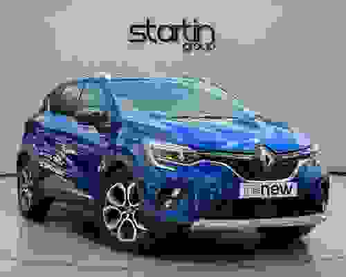 Renault Captur 1.6 E-TECH 9.8kWh techno Auto Euro 6 (s/s) 5dr Blue at Startin Group