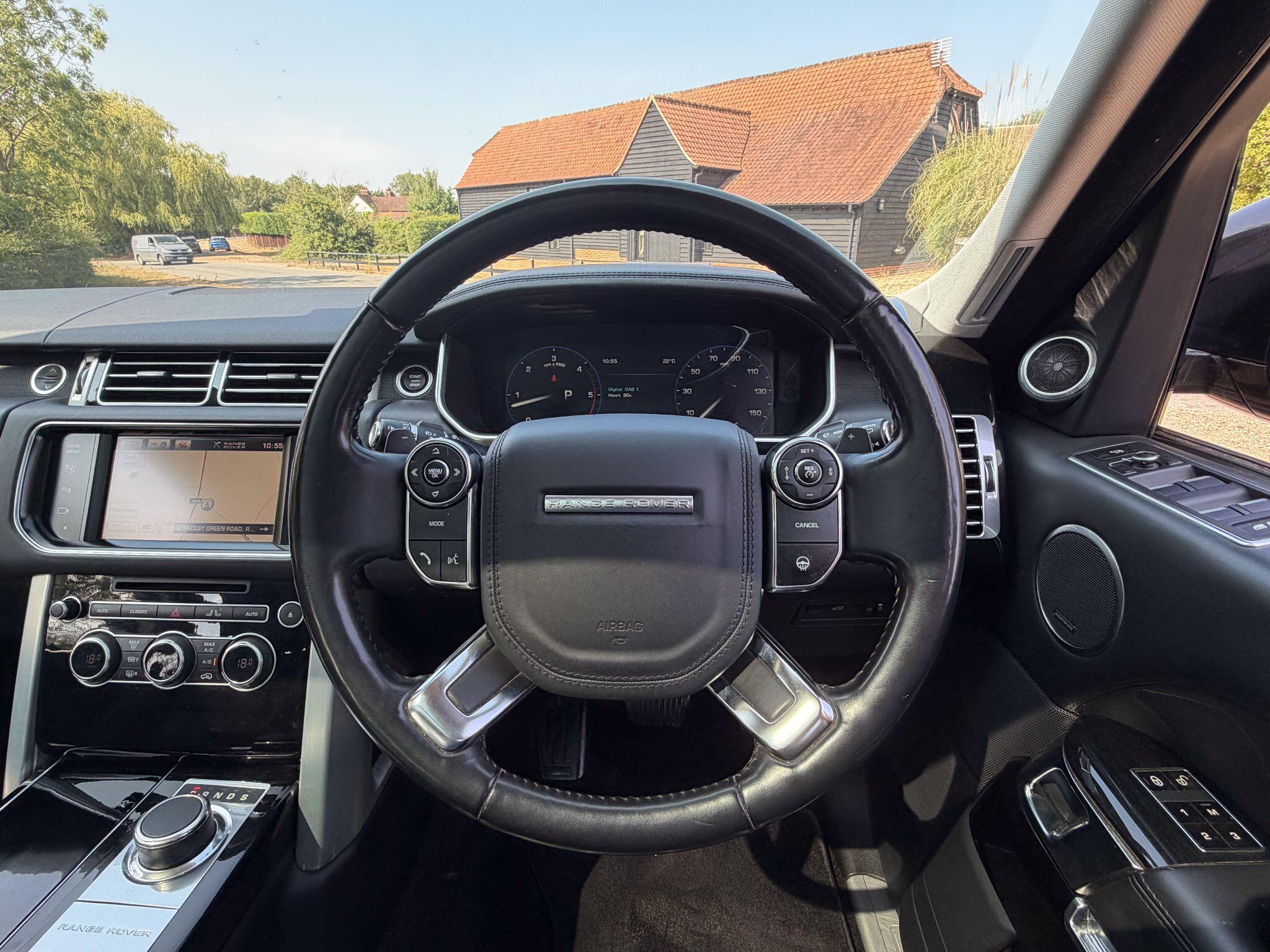Land Rover Range Rover 4.4 SD V8 Vogue SE Auto 4WD Euro 5 5dr — photo 7