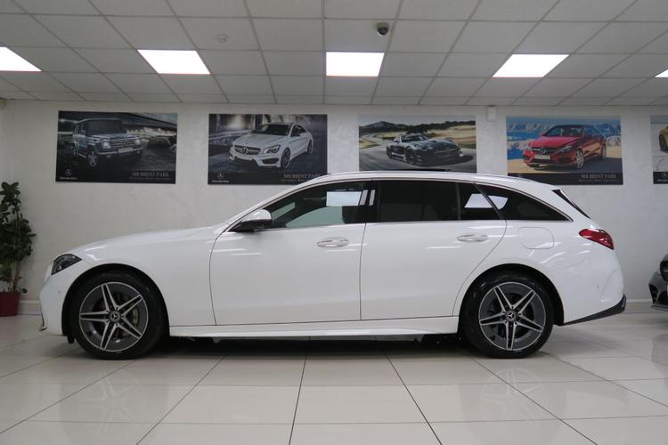 Used Mercedes-Benz C Class RE23VCU 4