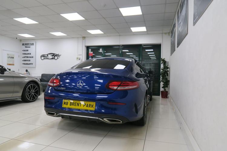 Used Mercedes-Benz C Class LM21YTU 7
