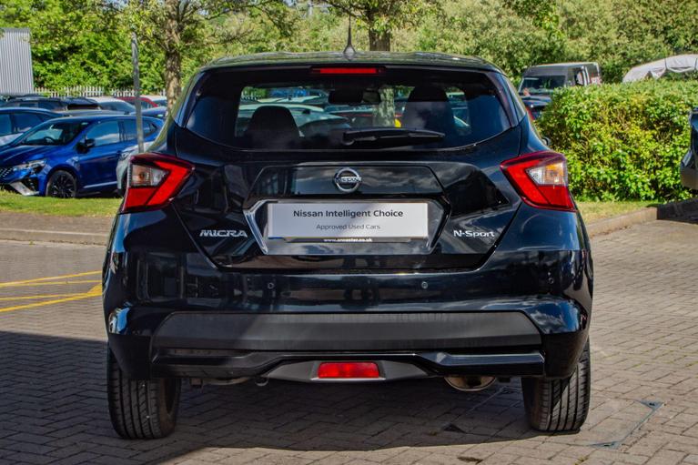 Used Nissan Micra LT19KCU 4
