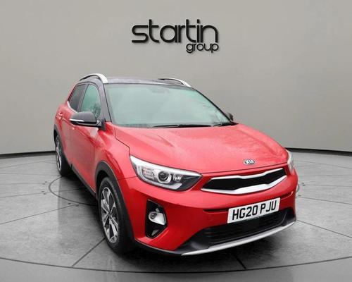 Kia Stonic 1.0 T-GDi 4 at Startin Group