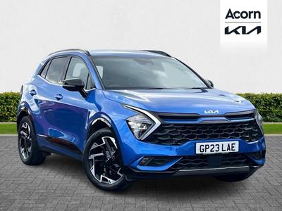 Used 2023 Kia Sportage 1.6 T-GDi ISG 48V GT-LINE Blue Flame at Kia Motors UK