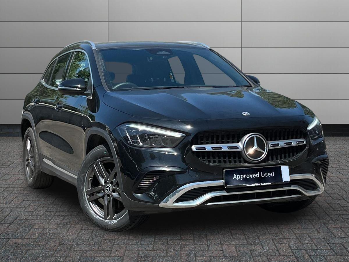 2025 Mercedes-Benz GLA