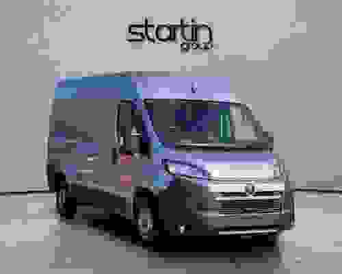 Vauxhall Movano 2.2 CDTi 3500 BiTurbo Prime L2 H2 Euro 6 (s/s) 5dr Quartz Silver at Startin Group