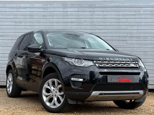 2017 Land Rover Discovery Sport