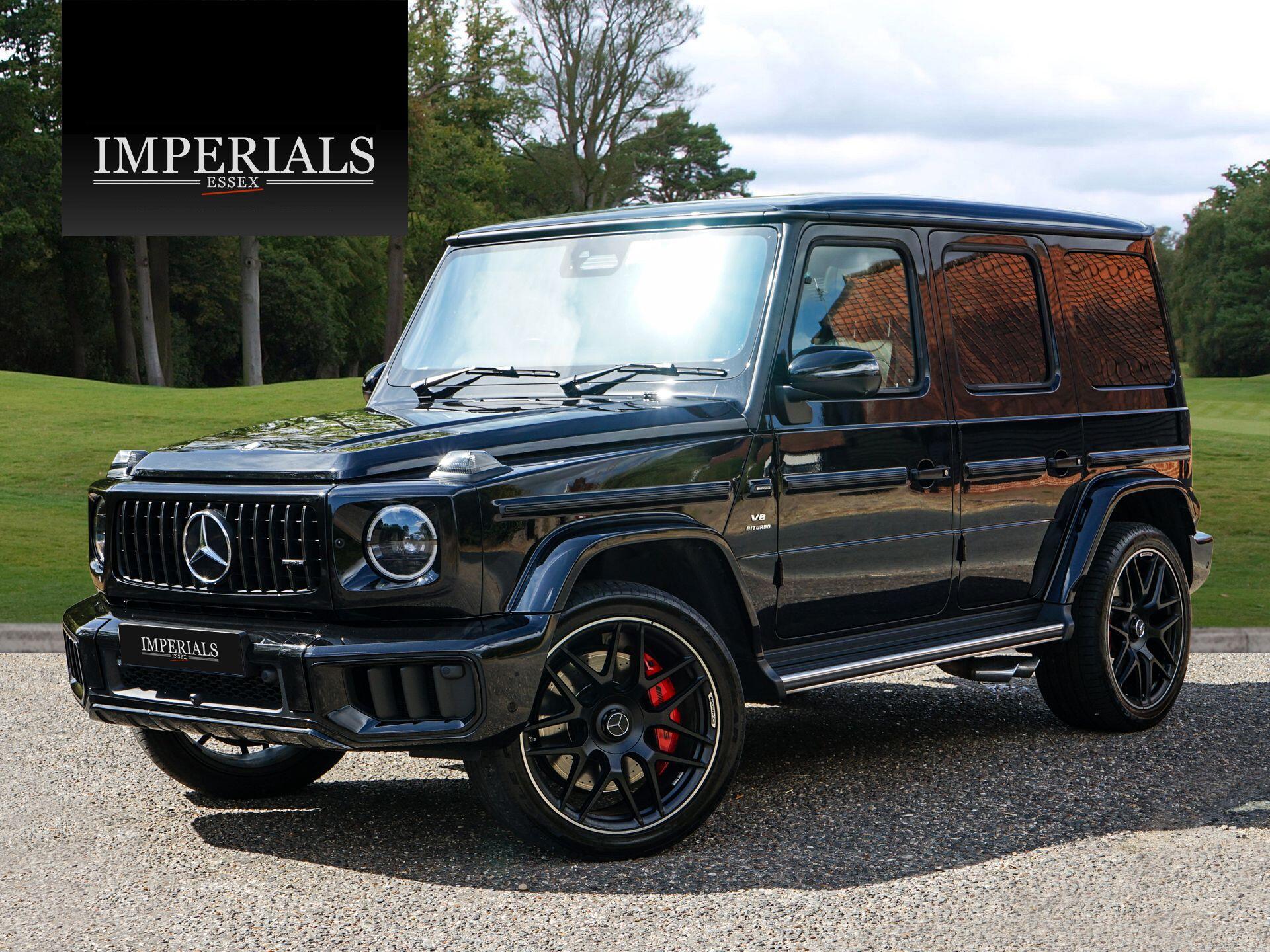 Mercedes-Benz G Class 4.0 G63 V8 BiTurbo MHEV AMG SpdS+9GT 4WD Euro 6 (s/s) 5dr — photo 56