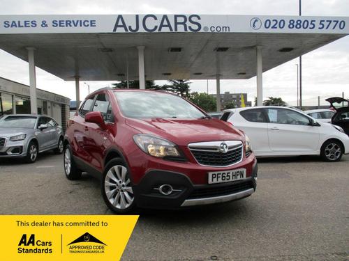 2016 Vauxhall Mokka