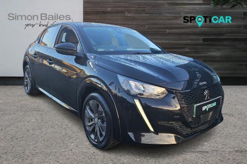 Used Peugeot E-208 YY21TGO 1