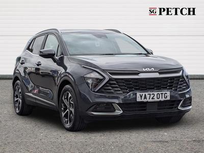 Used 2023 Kia Sportage 1.6 T-GDi ISG 3 Penta Metal at Kia Motors UK