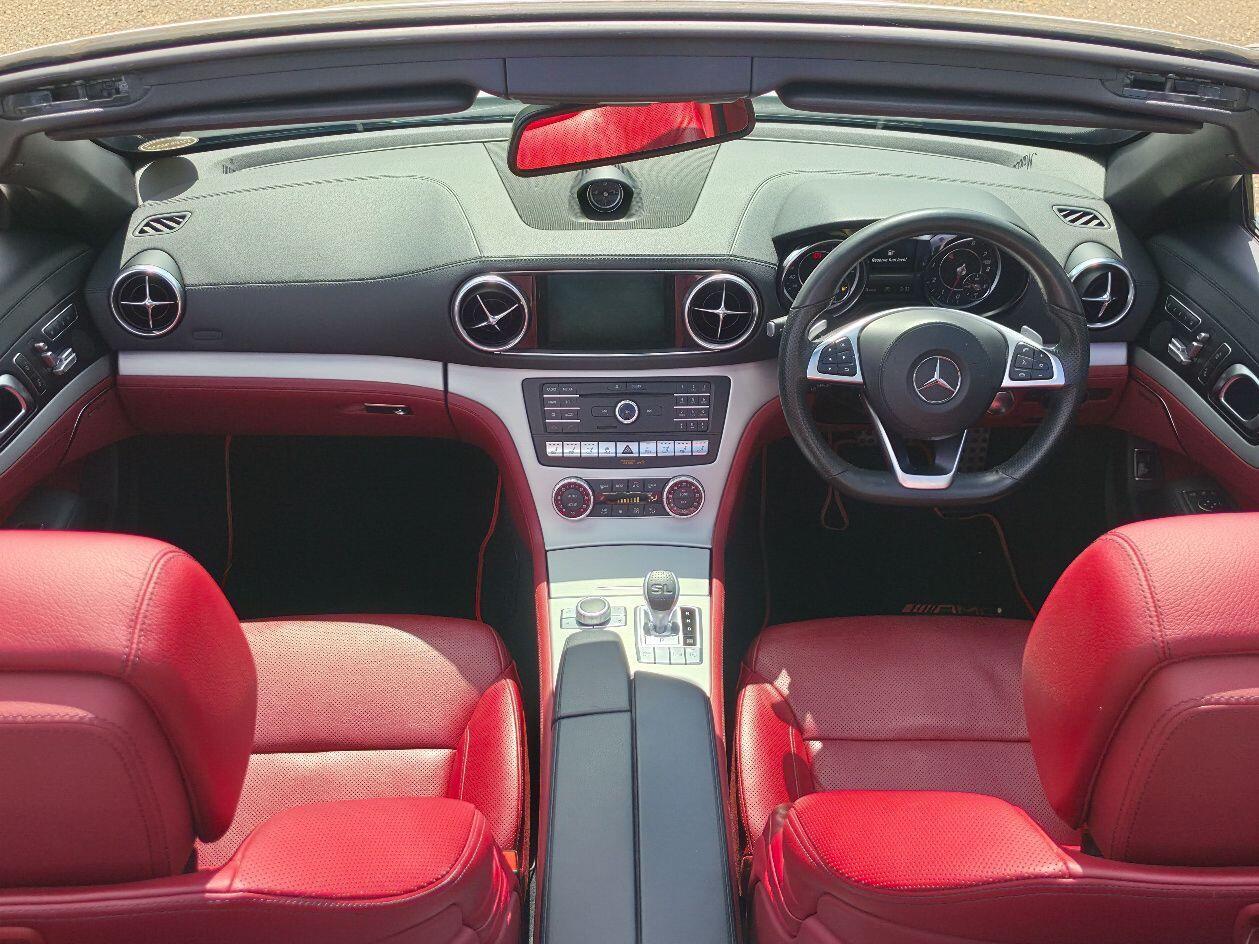 Mercedes-Benz SL 3.0 SL400 V6 AMG Line (Premium) Convertible 2dr Petrol G-Tronic+ Euro 6 (s/s) (367 ps) — photo 10