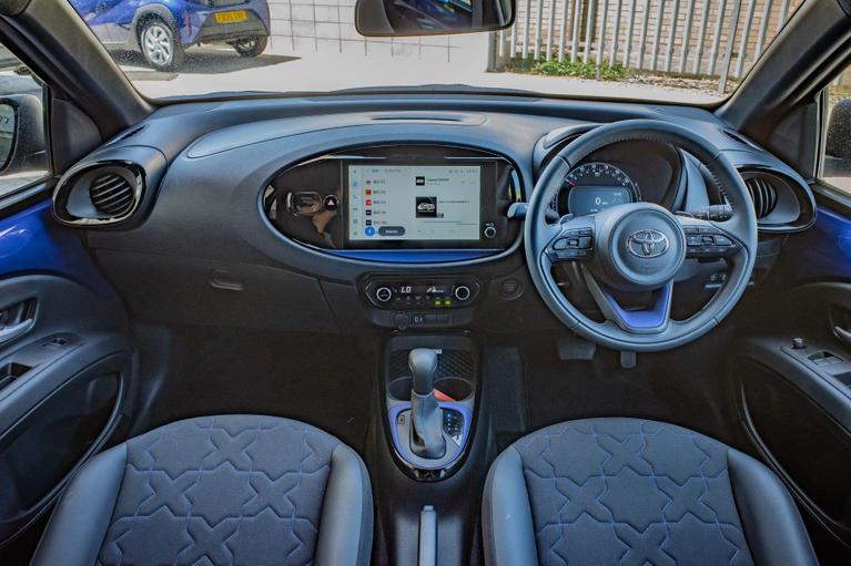 Used Toyota Aygo X WU24XTO 11