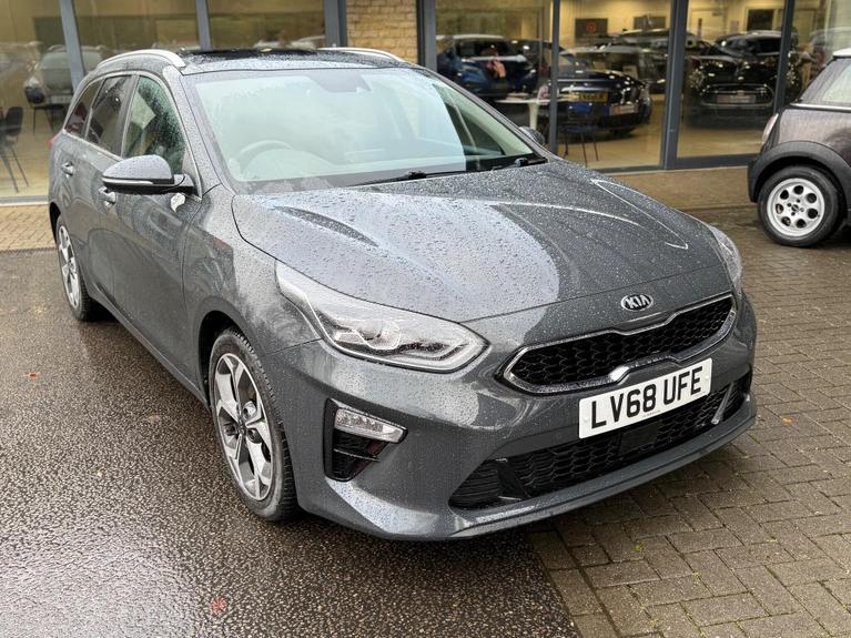 Used Kia Ceed LV68UFE 1