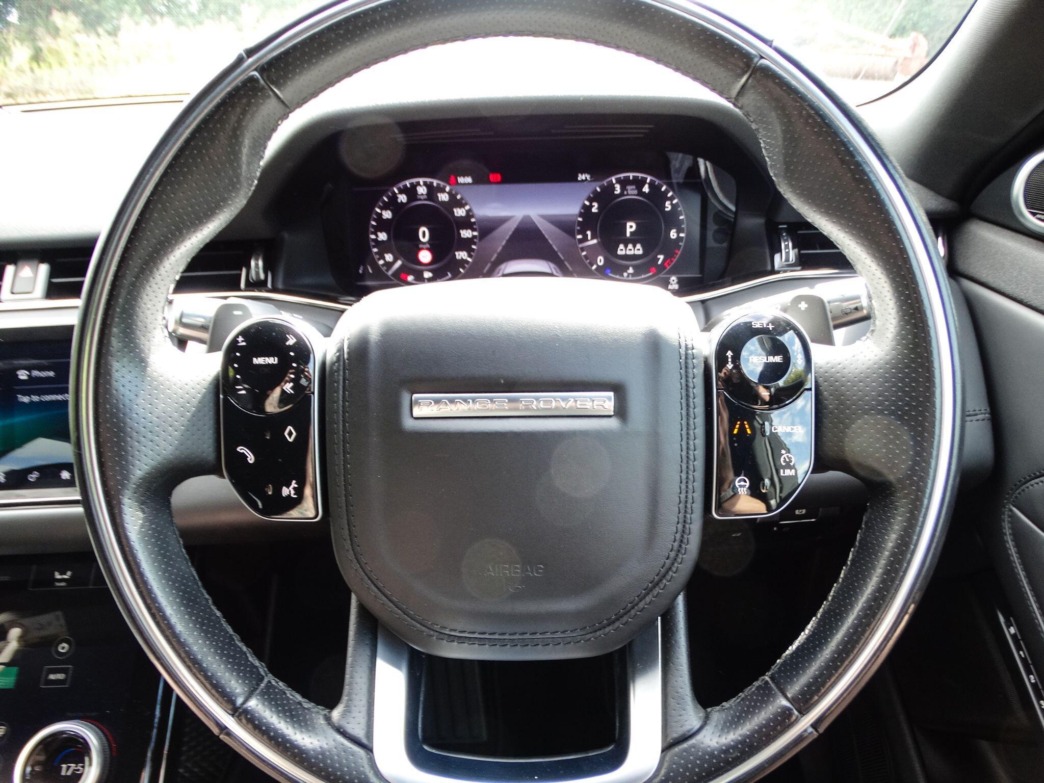Land Rover Range Rover Evoque 2.0 P250 MHEV R-Dynamic HSE Auto 4WD Euro 6 (s/s) 5dr — photo 7