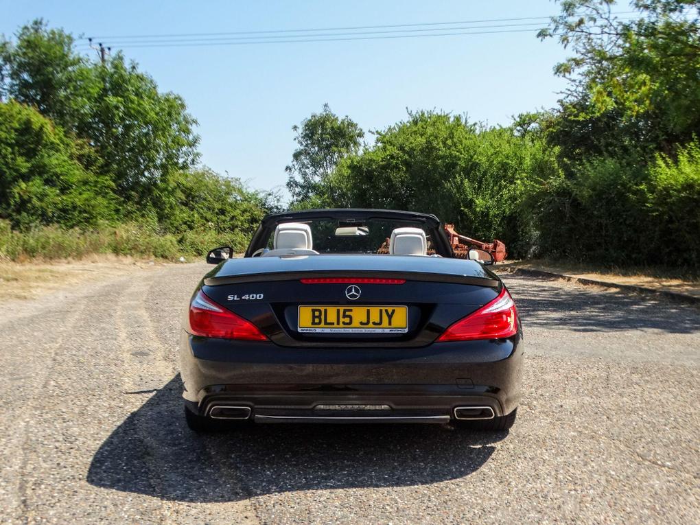 Used Mercedes-Benz SL BL15JJY 11