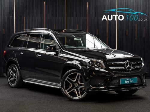 Used 2019 Mercedes-Benz GLS 3.0 GLS350d V6 AMG Line G-Tronic 4MATIC Euro 6 (s/s) 5dr Black at Auto100