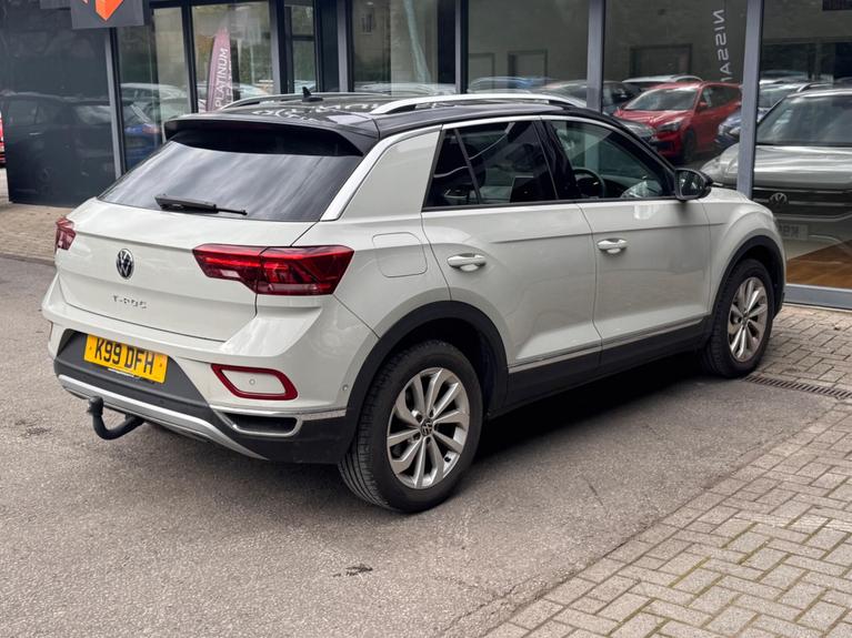 Used Volkswagen T-Roc WR73VWG 11
