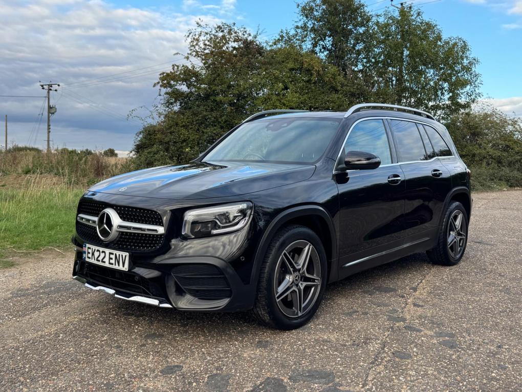 Used Mercedes-Benz GLB EK22ENV 1