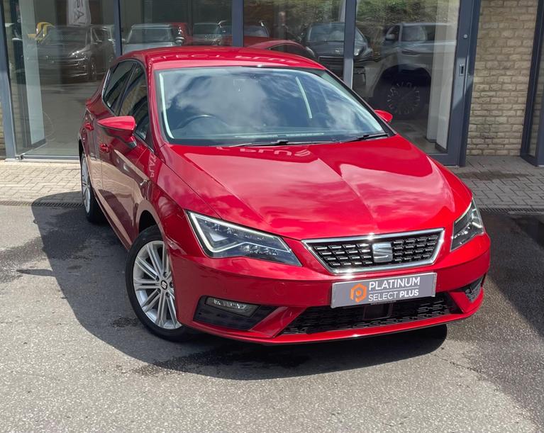 Used SEAT Leon DC18YUO 1
