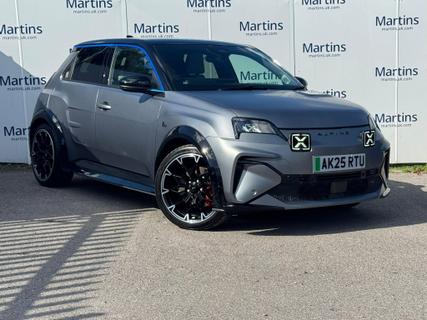 Used 2025 Alpine A290 52kWh GTS Auto 5dr at Martins Group