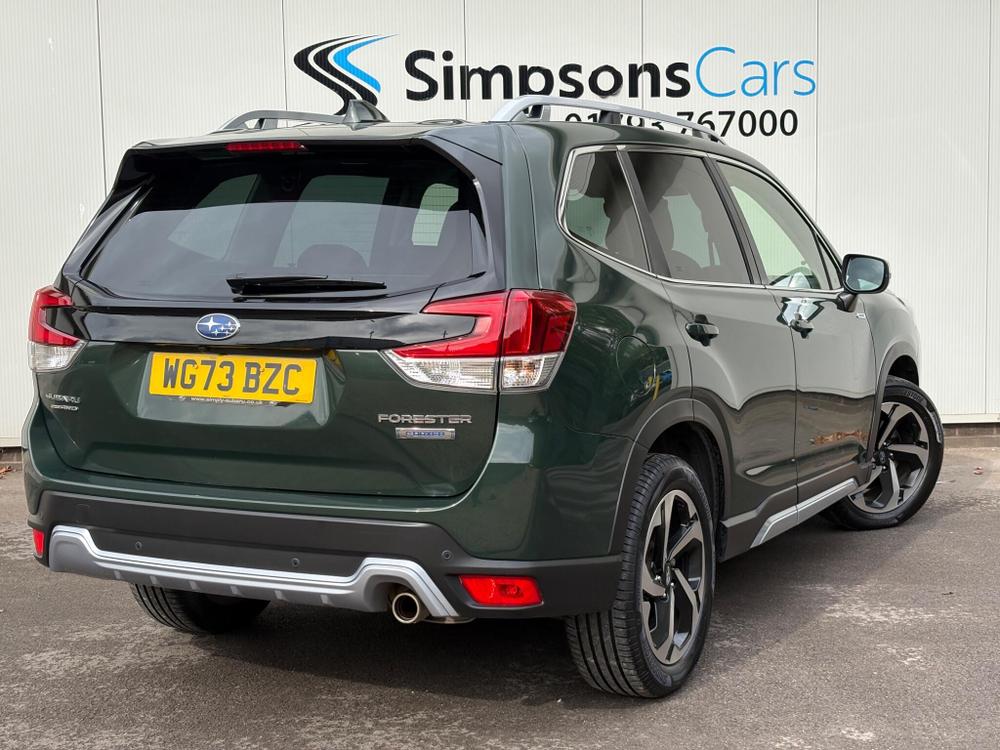 Used Subaru Forester WG73BZC 4