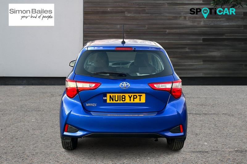 Used Toyota Yaris NU18YPT 9