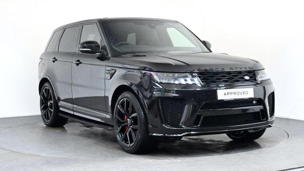 Used 2021 Land Rover Range Rover Sport 5.0 P575 SVR 5dr at Duckworth Motor Group