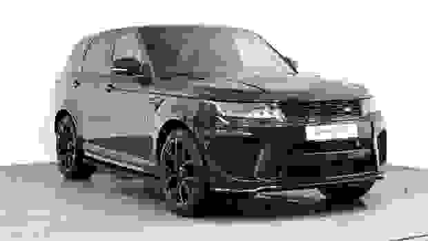 Used 2021 Land Rover Range Rover Sport 5.0 P575 SVR 5dr Santorini Black at Duckworth Motor Group