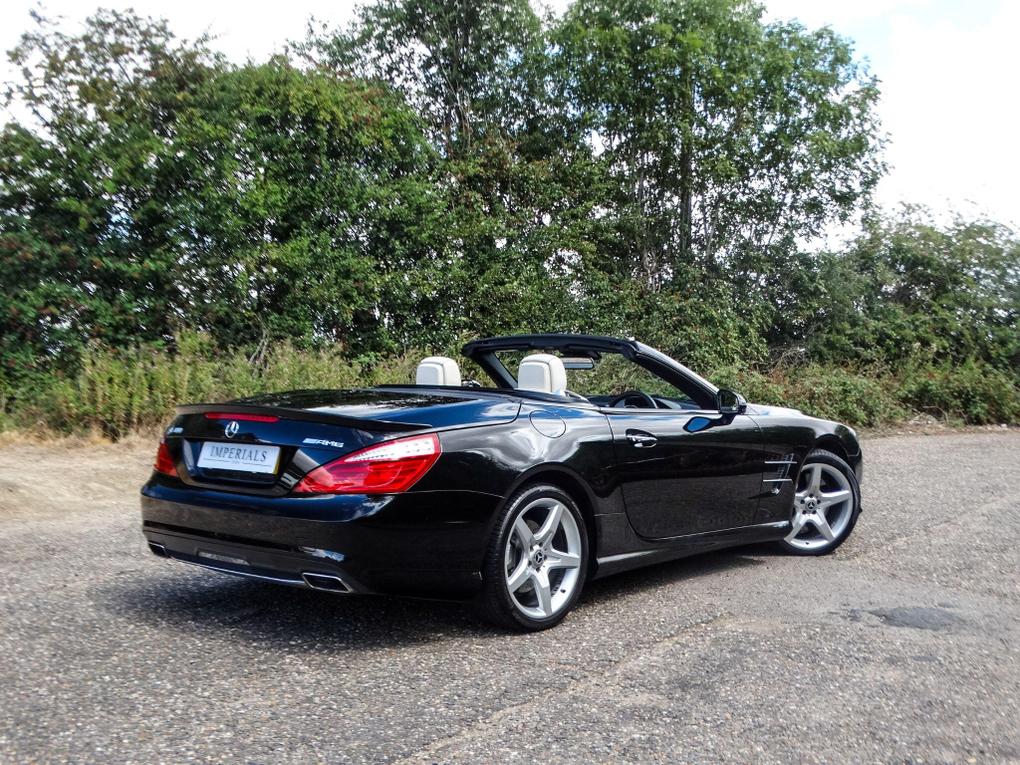 Used Mercedes-Benz SL OE14PHX 4