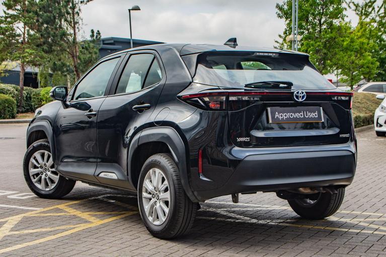 Used Toyota Yaris Cross DV73OYL 16